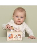 jouet pop up little farm - jeu d'éveil bébé - LITTLE dutch