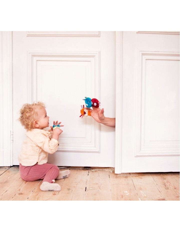 MARIONNETTES A DOIGTS JUNGLE - MARIONNETTE ET THEATRE - LILLIPUTIENS