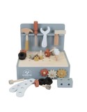 mini etabli en bois - jeu d'imitation bricolage - little dutch