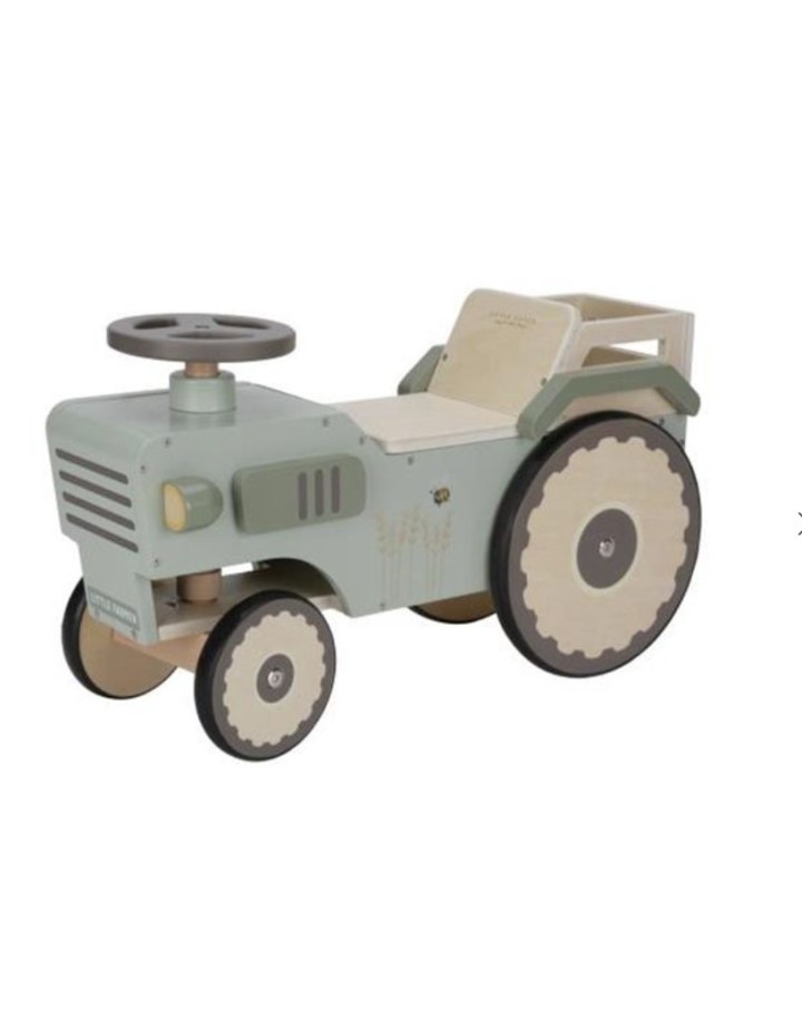 tracteur marcheur little farm - porteur dés 18 mois - LITTLE DUTCH