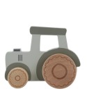 tracteur en bois little farm - véhicule jeu dés 12 mois - LITTLE DUTCH