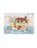 puzzle sonore des animaux arche de noe - puzzle sonores dés 10 mois - LITTLE DUTCH