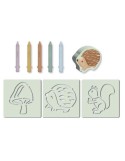 crayons de bain - jeu de bain - little dutch