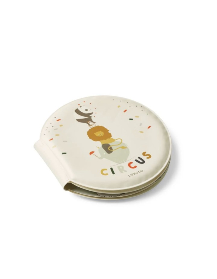 LIVRE DE BAIN WAYLON CIRCUS MAGIC WATER BOOK - JEU DE BAIN - LIEWOOD