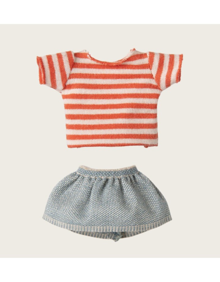 SOURIS MIMIE GRANDE SOEUR - LE MONDE DE MAILEG - MAILEG