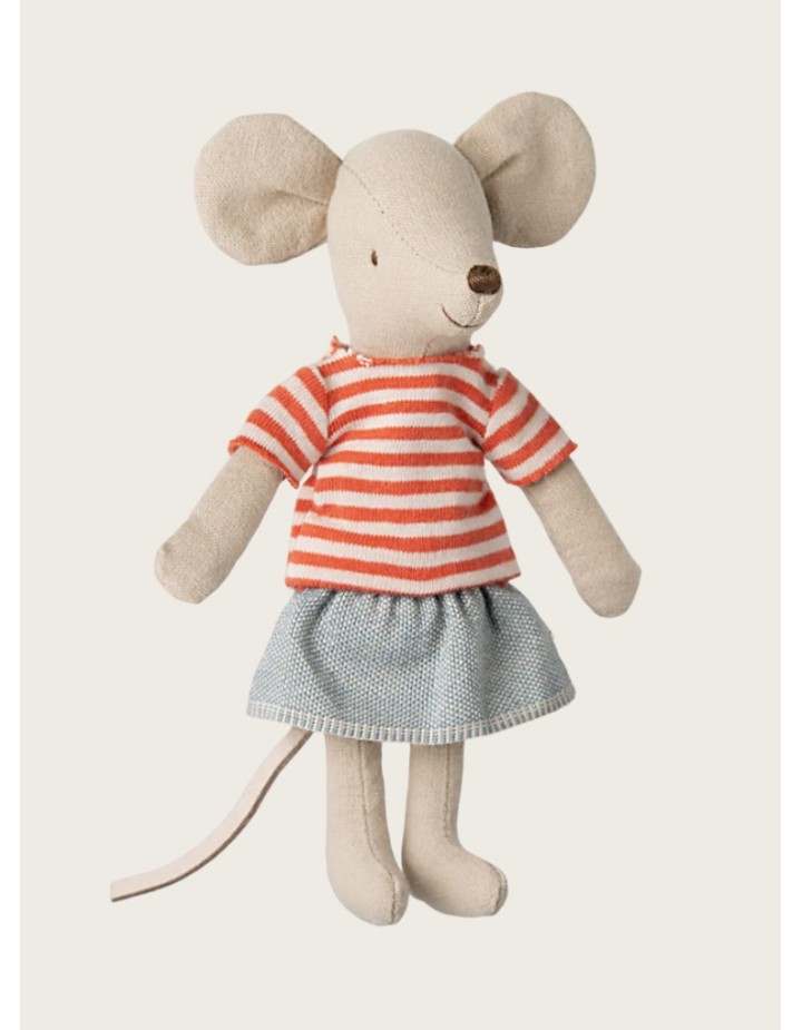 SOURIS MIMIE GRANDE SOEUR - LE MONDE DE MAILEG - MAILEG