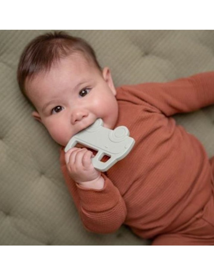jouet de dentition camionette - jeu d'éveil dés 4 mois - little dutch
