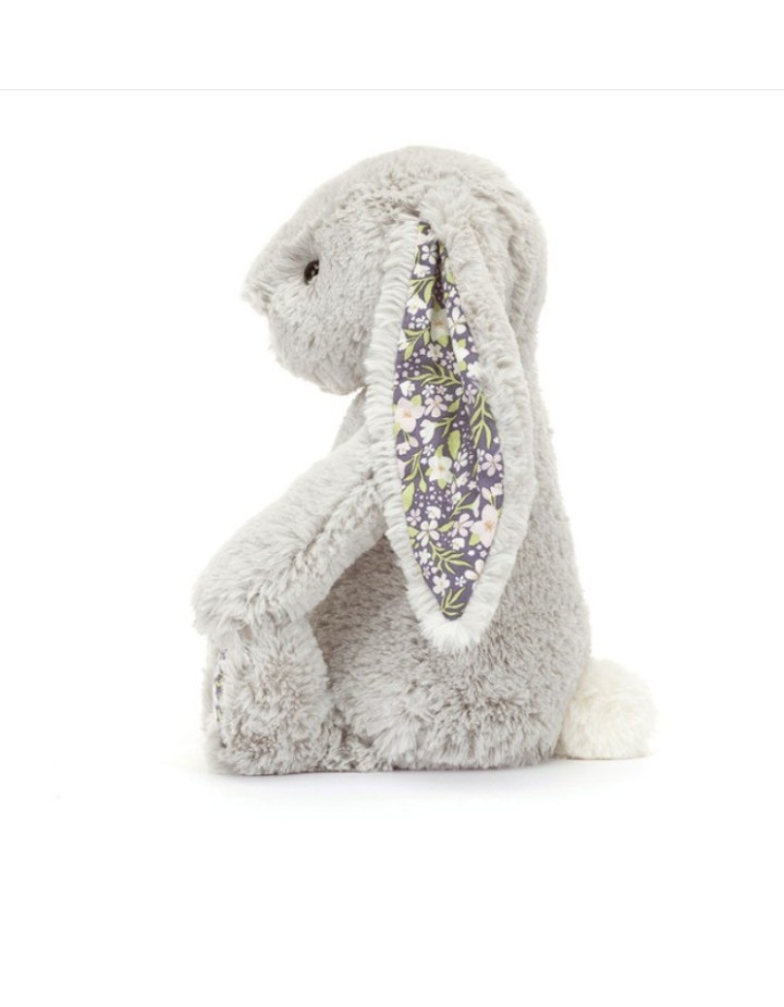 LAPIN BLOSSOM SILVER BLOOM MEDIUM - PELUCHE ET DOUDOU - JELLYCAT