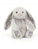 LAPIN BLOSSOM SILVER BLOOM MEDIUM - PELUCHE ET DOUDOU - JELLYCAT