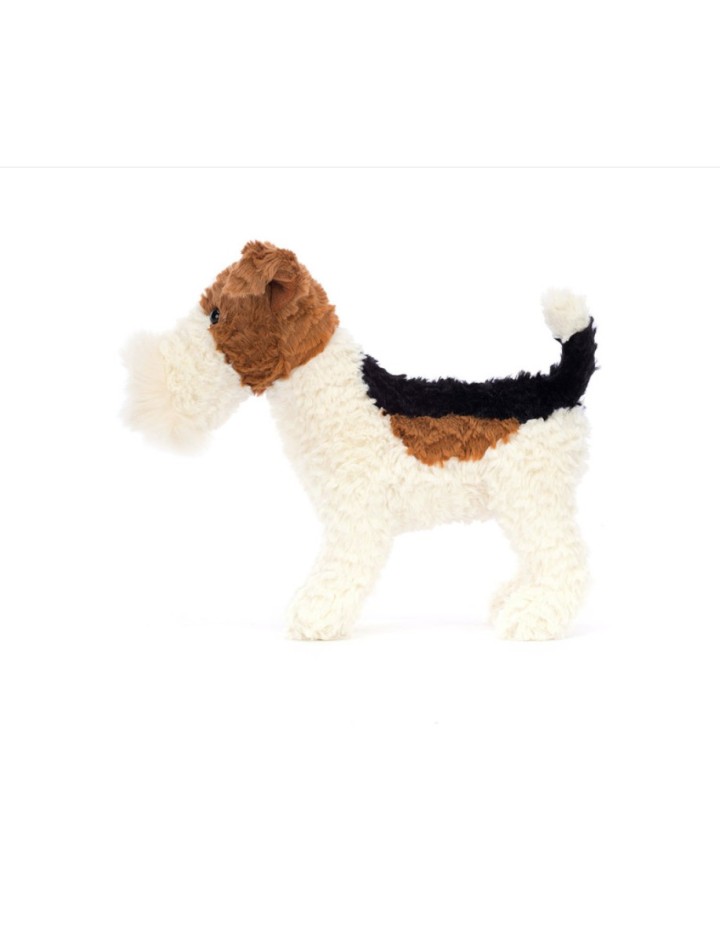 HECTOR FOX TERRIER CHIEN - PELUCHES ET DOUDOUS - JELLYCAT