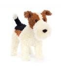 HECTOR FOX TERRIER CHIEN - PELUCHES ET DOUDOUS - JELLYCAT