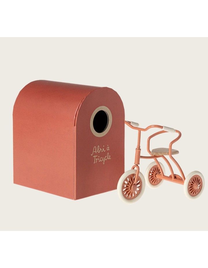 ABRIS A TRICYCLE CORAIL - LE MONDE DE MAILEG