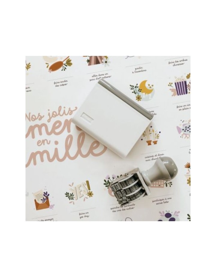 Affiche Mes Premières Fois - atelier orange - LES PETITES DATES