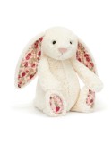 peluche lapin blossom cream berry medium - peluche et doudou - JELLYCAT