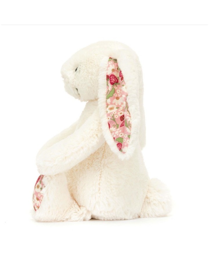 peluche lapin blossom cream berry medium - peluche et doudou - JELLYCAT
