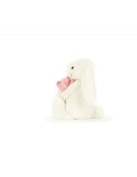 PELUCHE LAPIN BASHFUL BUNNY PEONY LITTLE - PELUCHES ET DOUDOUS - JELLYCAT