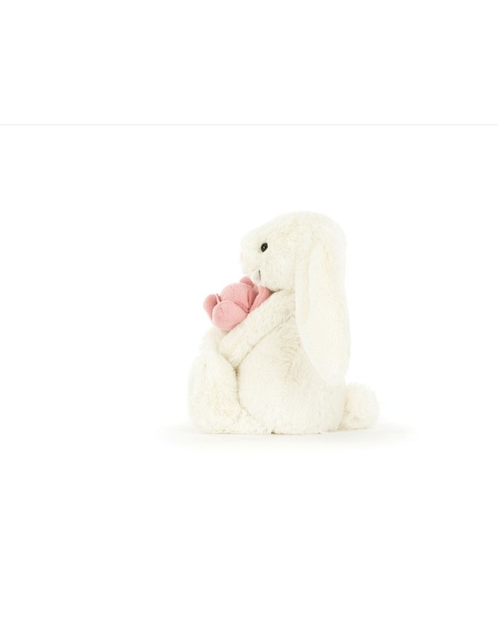 PELUCHE LAPIN BASHFUL BUNNY PEONY LITTLE - PELUCHES ET DOUDOUS - JELLYCAT