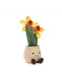 Fleurs pot DAFFODIL - PELUCHE ET DOUDOU - JELLYCAT