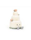 Wedding cake dans les peluches et doudous de Jellycat