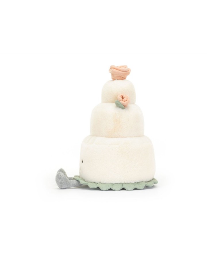 Wedding cake dans les peluches et doudous de Jellycat