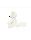 renard arctic blanc de la marque Jellycat  peluche et doudou