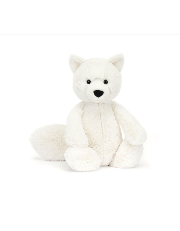 renard arctic blanc de la marque Jellycat  peluche et doudou