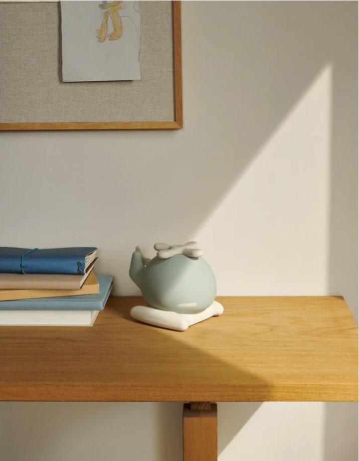 Veilleuse Winston SAndy Baleine -Veilleuse silicone rechargeable - LIEWOOD