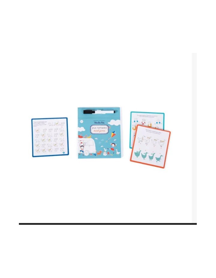 I- JEUX NOMADES TRAVEL GAME