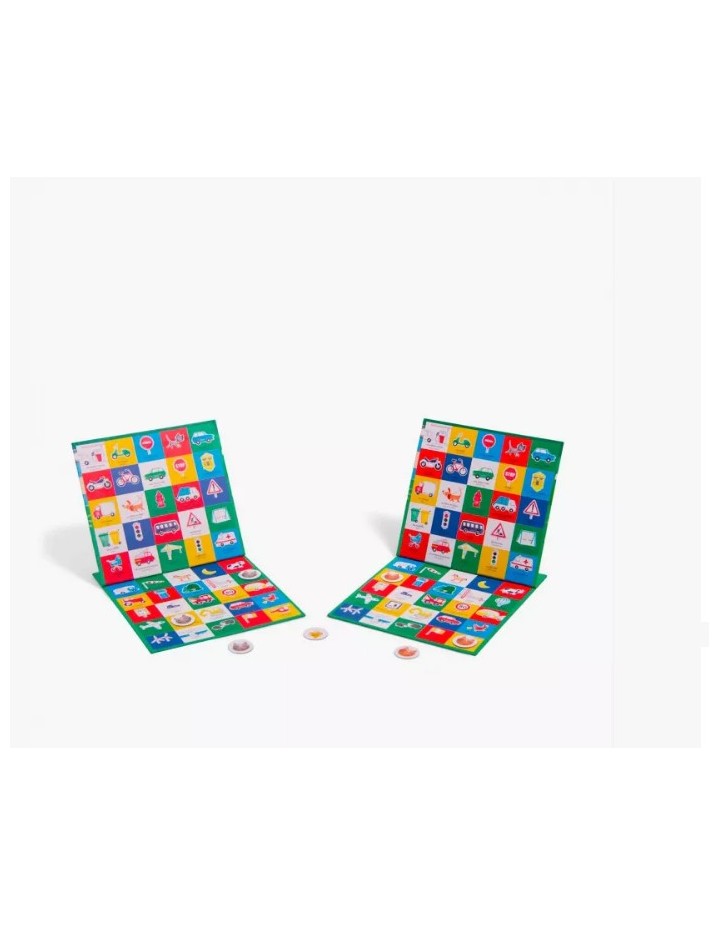 I-JEU MAGNETIQUE SUR LA ROUTE - JEU NOMADE