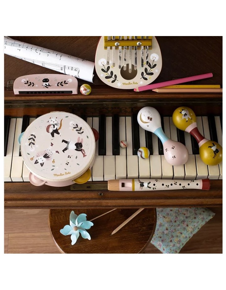 I- TAMBOURIN APRÈS LA PLUIE