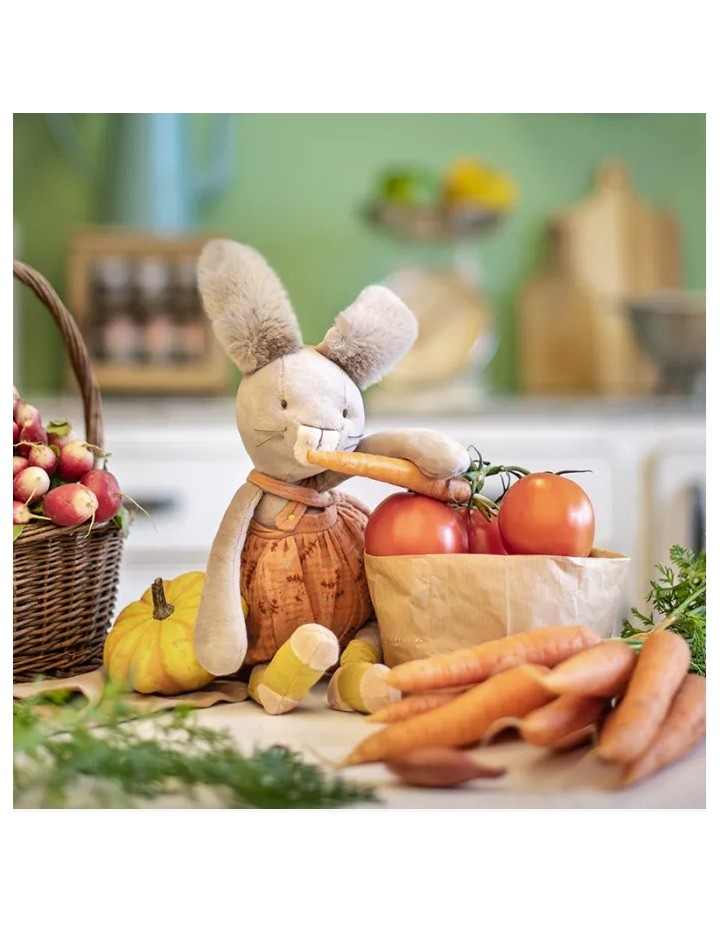 poupée-lapin-argile-trois-petits-lapins-moulin-roty