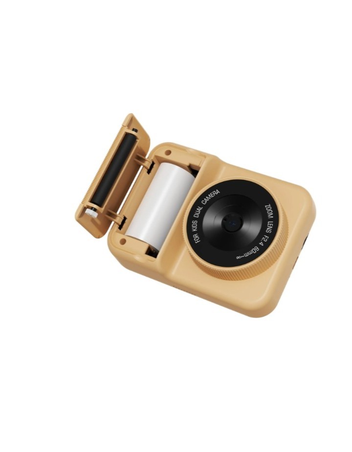 APPAREIL PHOTO ZOO PRINT RENARD