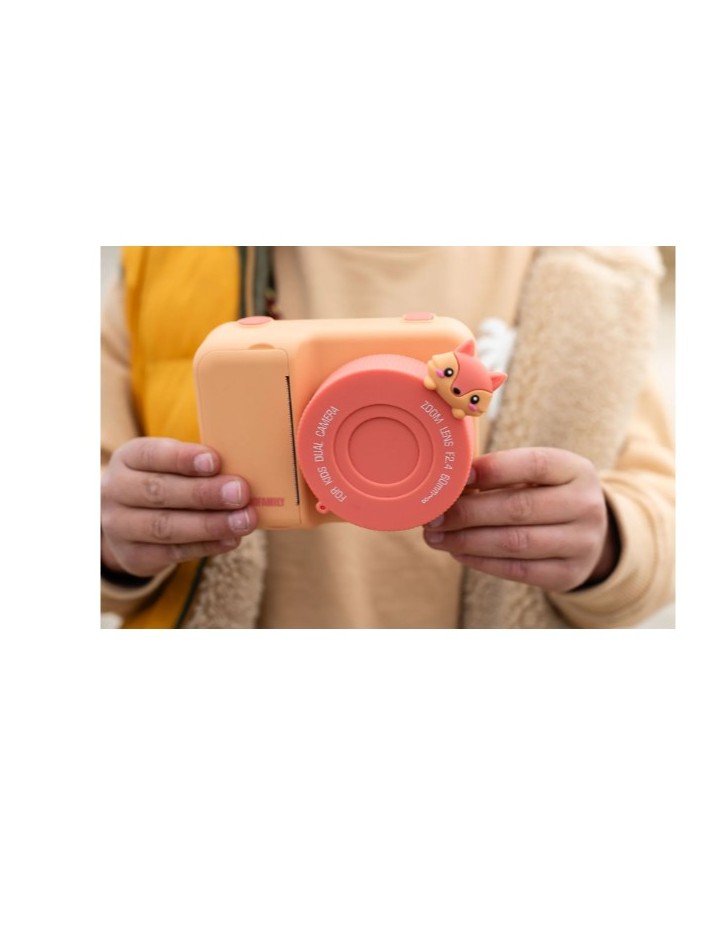 APPAREIL PHOTO ZOO PRINT RENARD