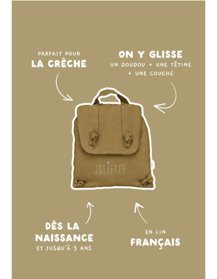 Sac à Dos Terracotta - PETIT PICOTIN