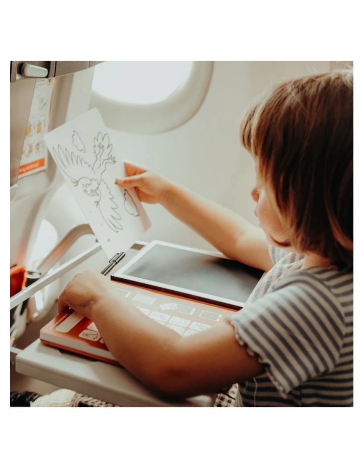 I- TABLETTE A DESSIN ANIMAUX