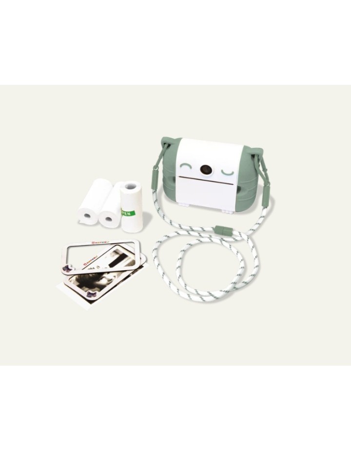 APPAREIL PHOTO INSTANTANE VERT