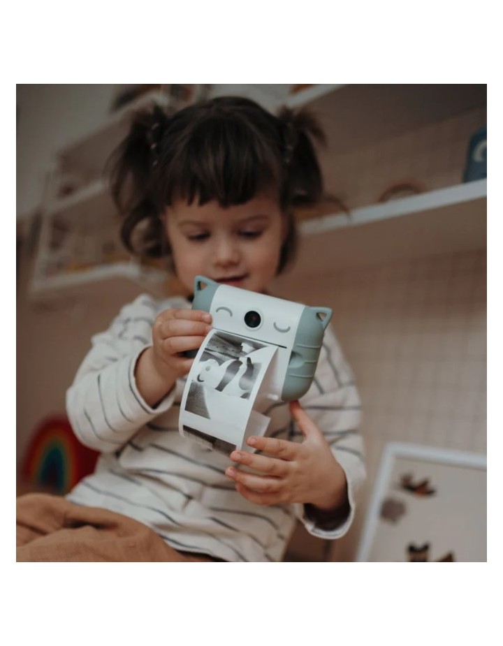 APPAREIL PHOTO INSTANTANE VERT