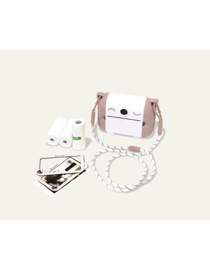 APPAREIL PHOTO INSTANTANE ROSE