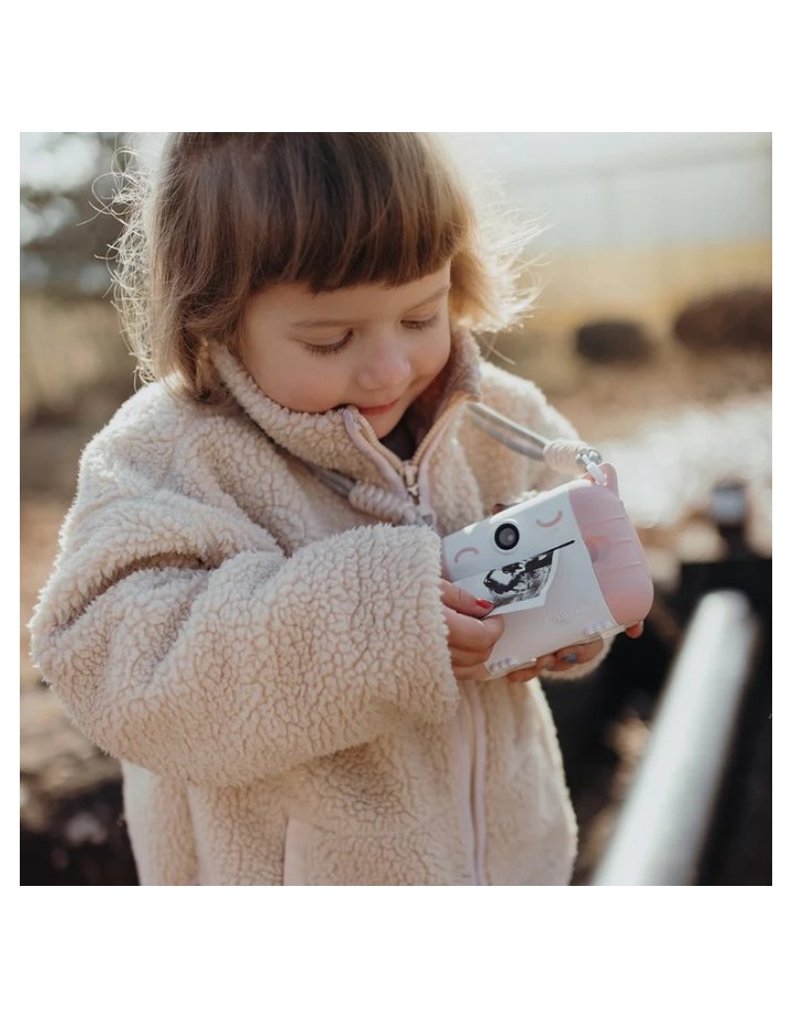 APPAREIL PHOTO INSTANTANE ROSE