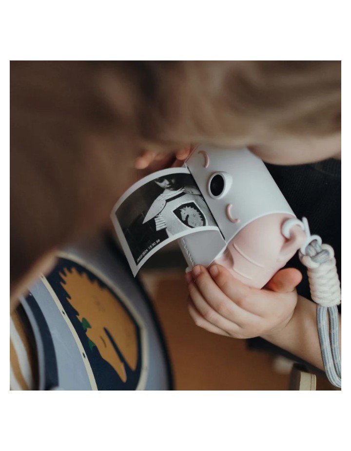 APPAREIL PHOTO INSTANTANE ROSE