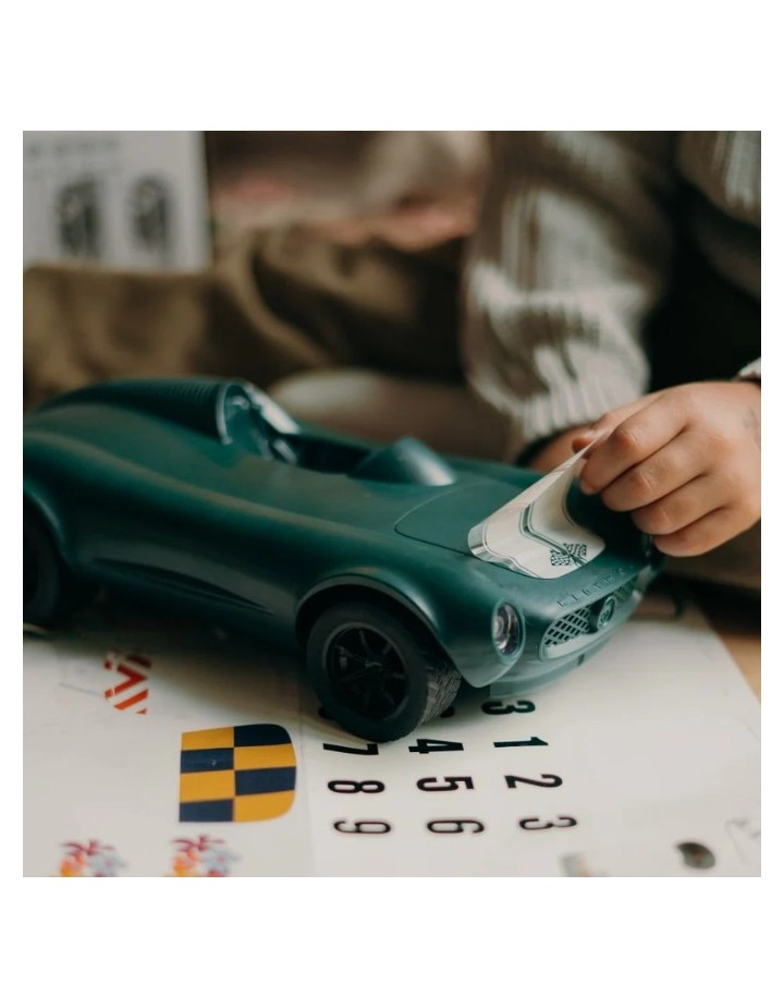 I- VOITURE TELECOMMANDEE VERTE