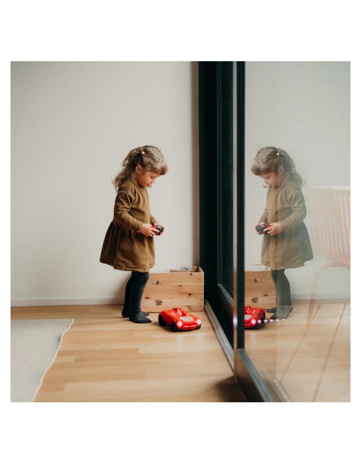 VOITURE TELECOMMANDEE ROUGE