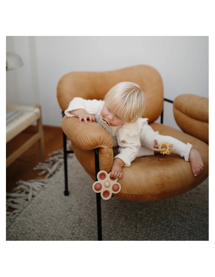 I- JEU PRESS TOY FLOWER ROSE