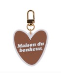 I-PORTE CLÉS MAISON DU BONHEUR