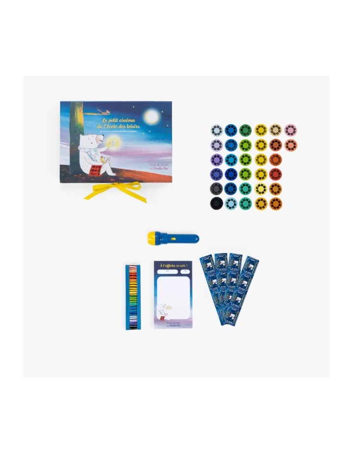 I- COFFRET CINÉMA 32 HISTOIRES DU SOIR