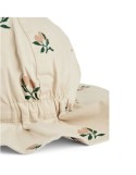 I- CHAPEAU AMELIA REVERSIBLE - PEACH- 3-4 ANS I- CHAPEAU AMELIA REVERSIBLE - PEACH- 3-4 ANS