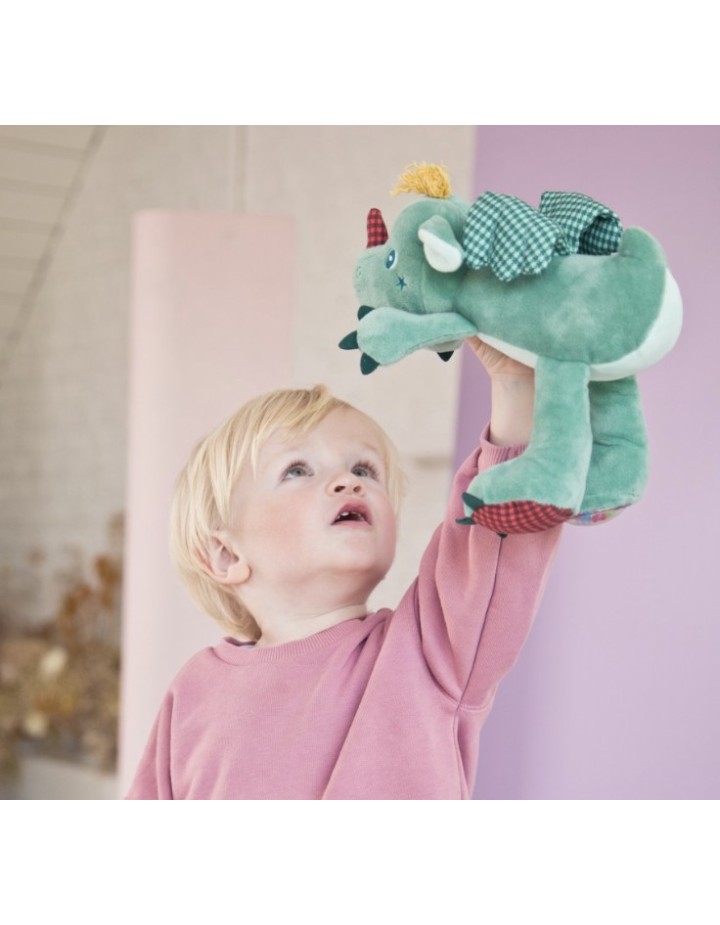 I- JOE S'ENVOLE DRAGON SONORE