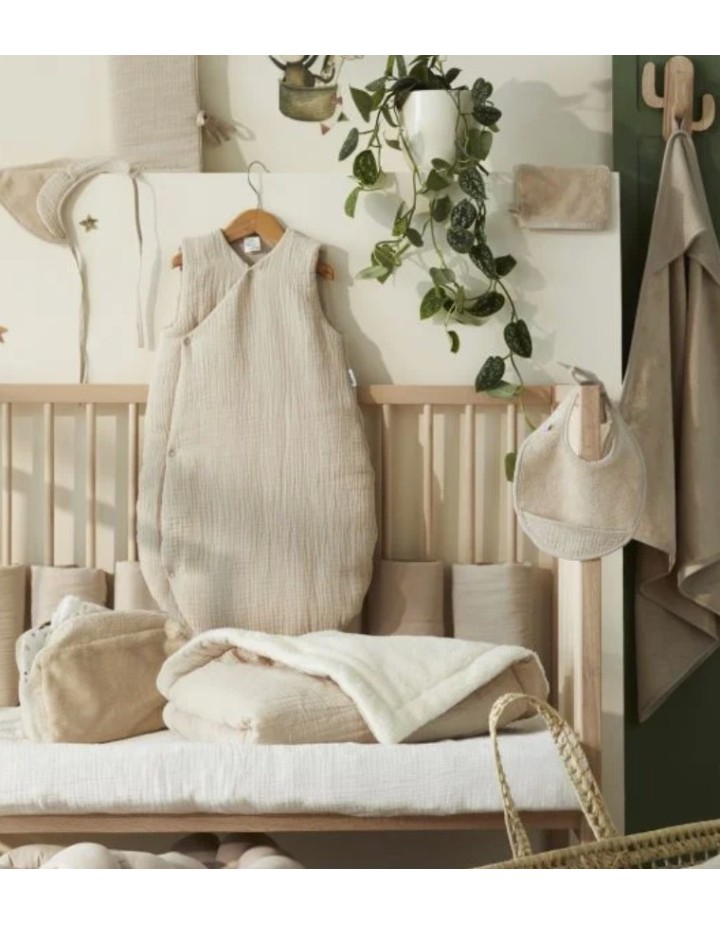 I- Gigoteuse été 0-6 mois kimono biscuit