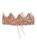 I-COURONNE SEQUINS ROSES