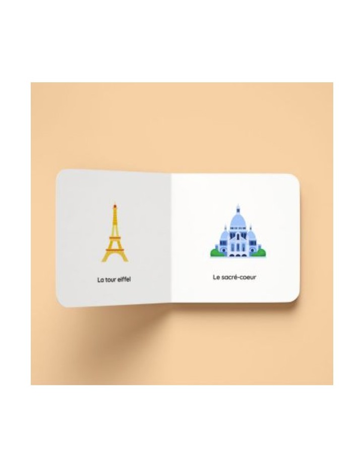 I- MON IMAGIER DE PARIS